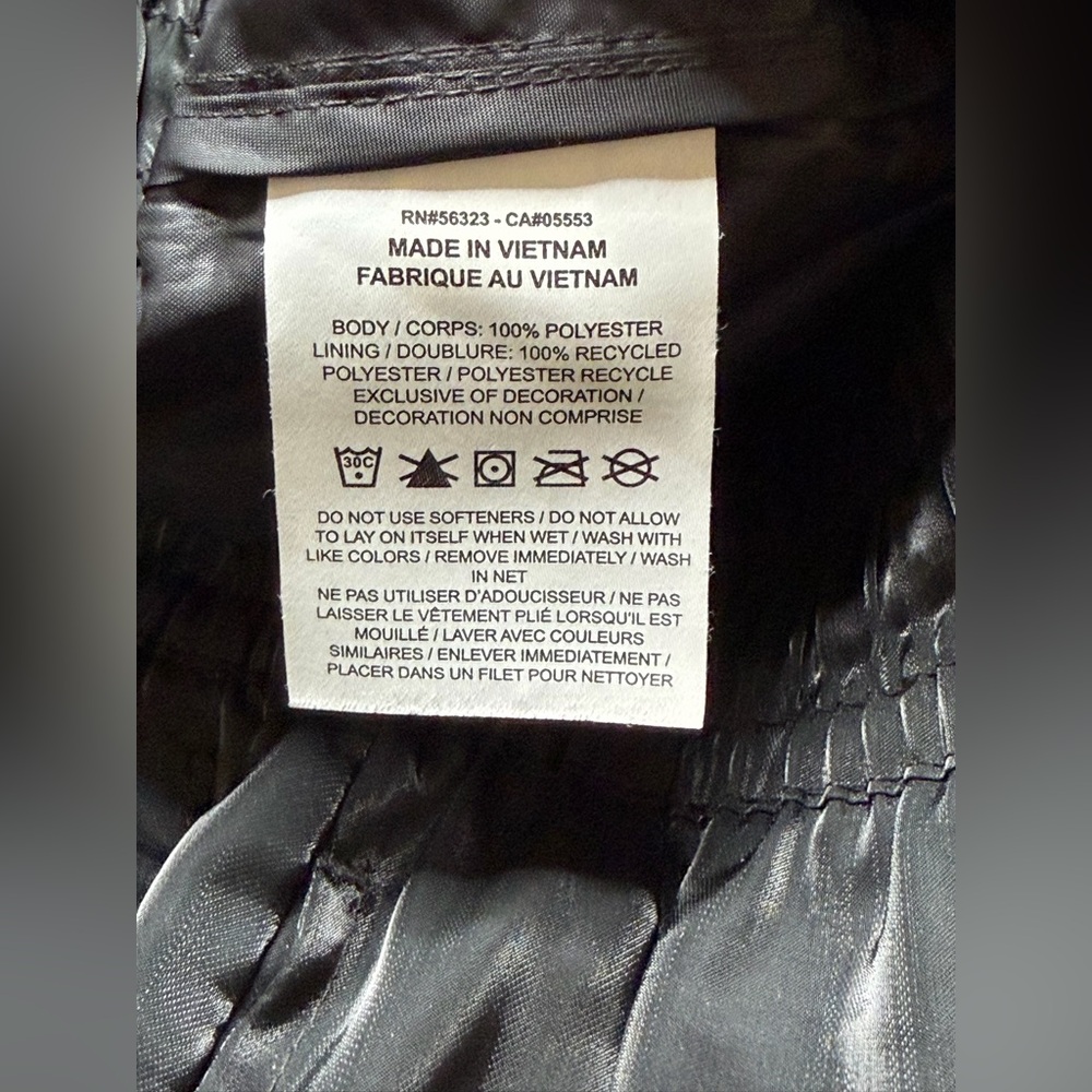 Nike NSW Air Sheen Pant in Black - Picture 7 of 8